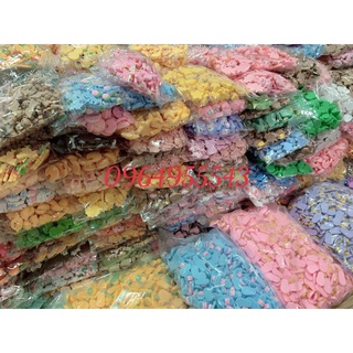Combo 100 charm trang trí điện thoại , kẹp tóc , cột tóc