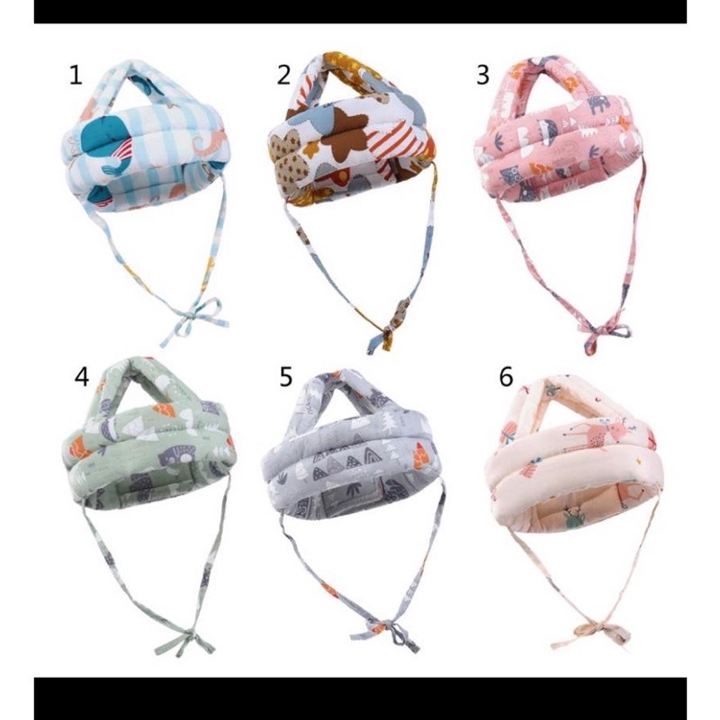 MŨ BẢO HIỂM, BẢO VỆ ĐẦU CHO BÉ TẬP ĐI MŨ CHỐNG VA ĐẬP CỰC HIỆU QUẢ.b9