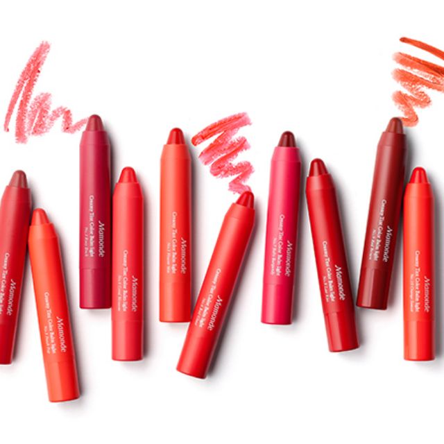 Son bút chì Mamonde creamy tint color balm intense