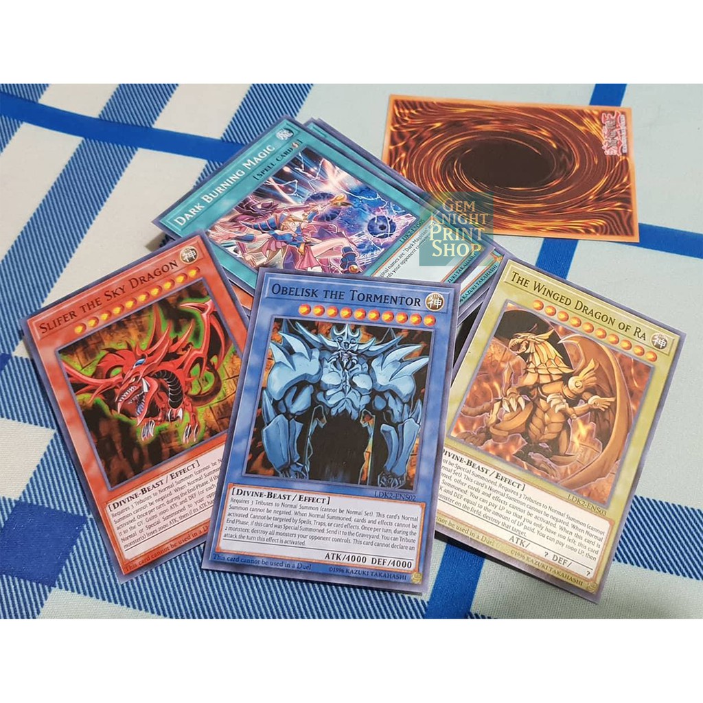 [Bài In] Bộ bài Yugioh - Legendary Deck II - Yugi Deck + Bonus 8 lá Shop tặng - Bài Yugioh