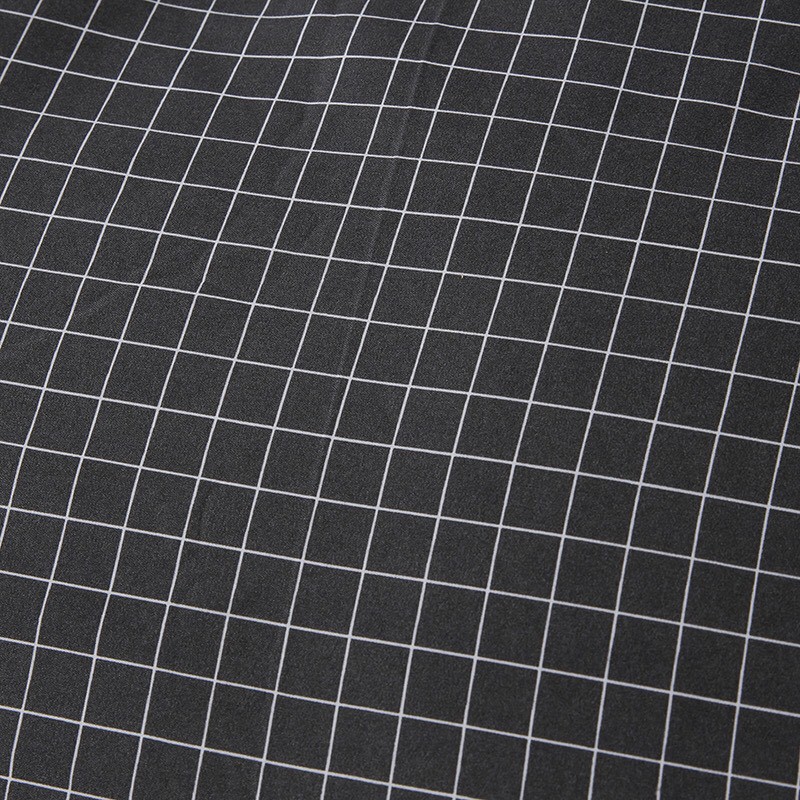 [SIÊU SALE] Bộ Cotton poly Kẻ Đen(mẫu 2021)