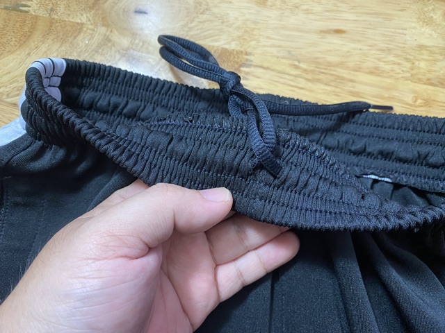 Quần thể thao 3 sọc nữ nam ống suông dài rộng tập gym tập thể dục. | BigBuy360 - bigbuy360.vn