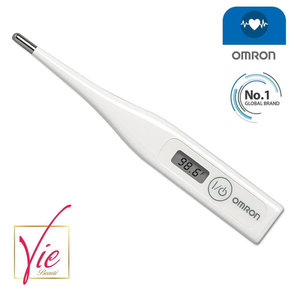 Omron MC-246 - Nhiệt kế điện tử Omron MC 246 Digital Thermometer - Hàng Chính Hãng