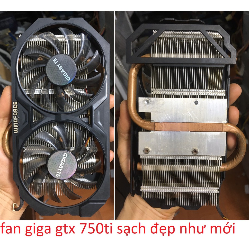 fan quạt tản nhiệt vga card đồ họa HIS RX470 IceQ X2,XFX RX470,giga 750ti,XFX RX570, msi 750ti gaming,asus gtx 950 | BigBuy360 - bigbuy360.vn