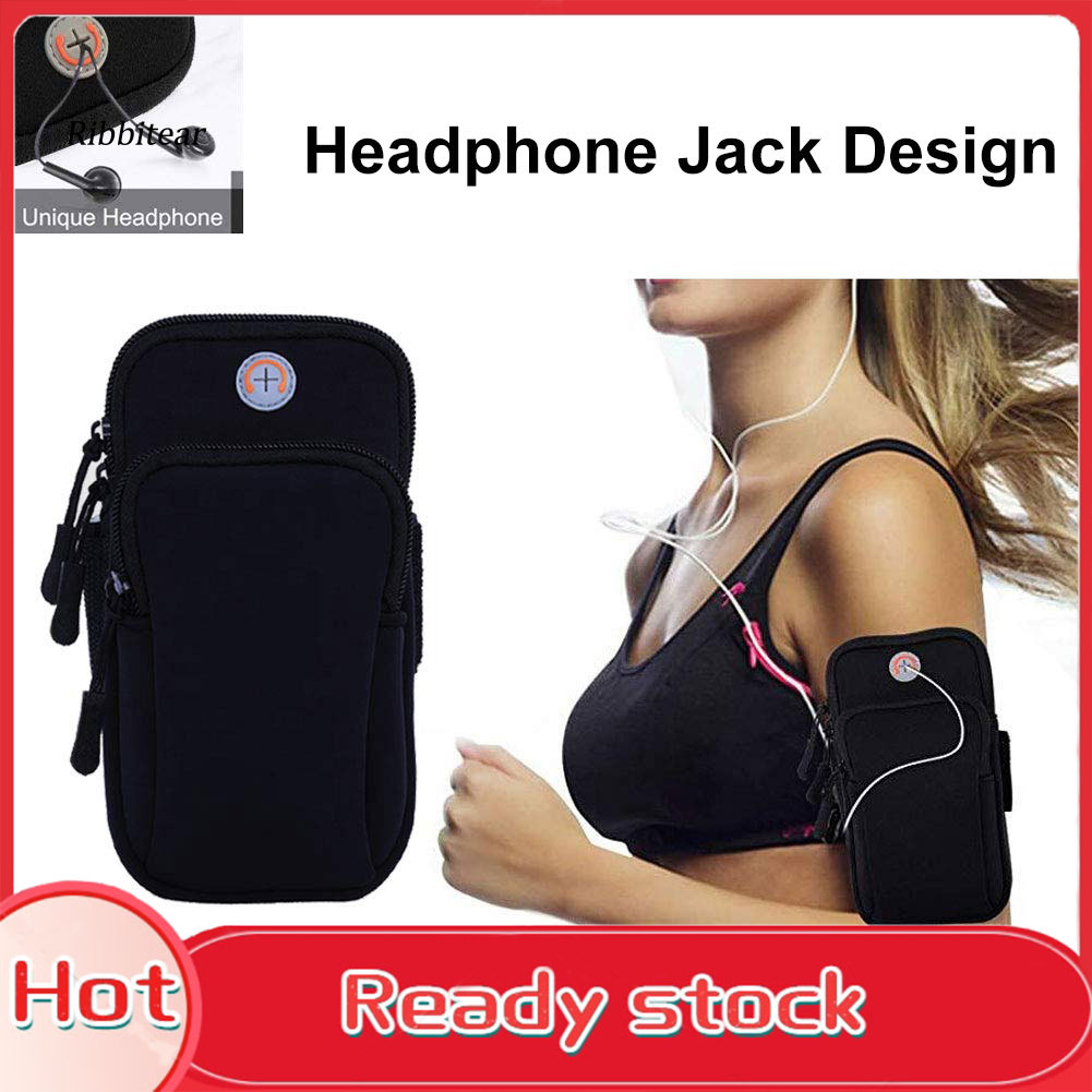 Túi Đựng Điện Thoại Đeo Cánh Tay Có Thể Điều Chỉnh Dùng Khi Chạy Bộ / Tập Thể Thao