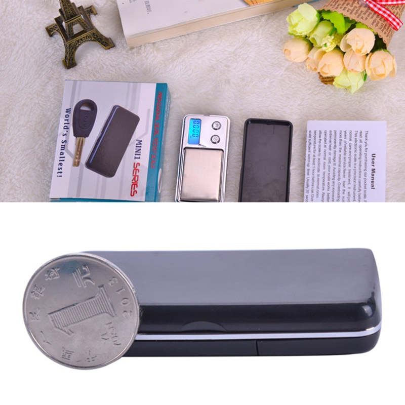 Cân Điện Tử Mini Bỏ Túi 100g / 0.01g Tiện Dụng Cho Nhà Bếp