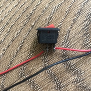 Ổ pin 3v, đèn led DIY nhà búp bê