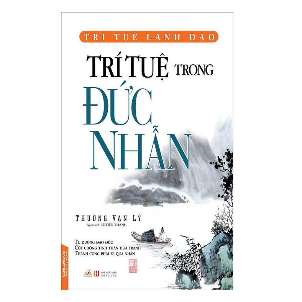 Sách - Trí Tuệ Trong Đức Nhẫn