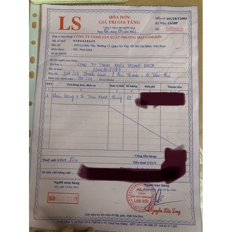 Khẩu Trang 4 Lớp Kháng Khuẩn True Mask ( Hộp 50 Cái ) | BigBuy360 - bigbuy360.vn