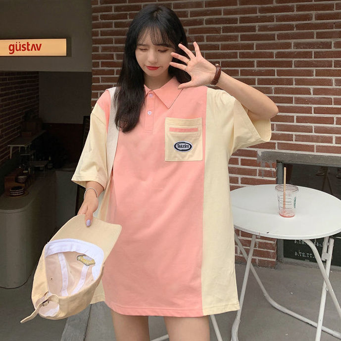 ❤️❤️áo polo Ngắn Tay Phong Cách Hàn Quốc Dành Cho Nữ | BigBuy360 - bigbuy360.vn