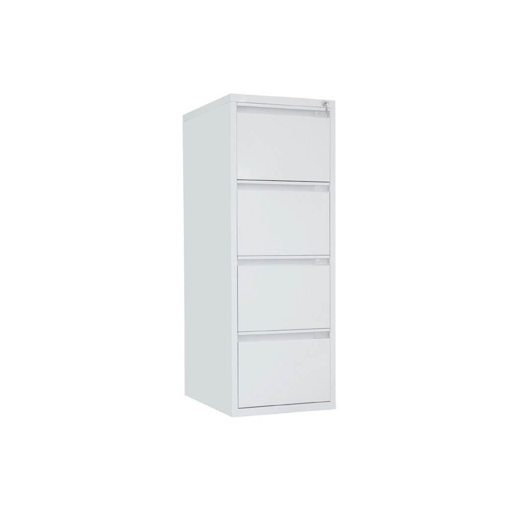 Tủ Sắt Sơn Tĩnh Điện 4 Ngăn Kéo Đứng File Treo - Tủ Hồ Sơ 4 Ngăn Kéo Đứng File Treo