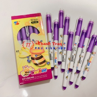 Bút lông kim bee bee fl 04 mực tím