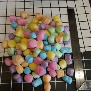 Xốp bỏng ngô/kén tằm (25 viên)