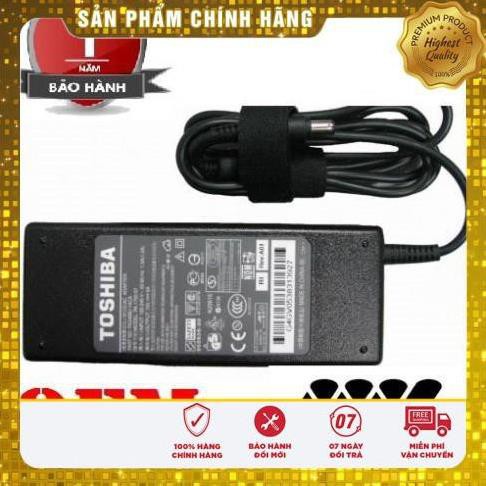 Sạc Nguồn Laptop Toshiba 15V - 5A Adapter - Kèm dây nguồn - NEW