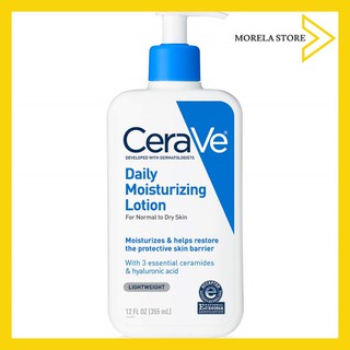 Sữa dưỡng thể cho da thường và da khô CeraVe Daily Moisturizing Lotion với 03 Ceramides thiết yếu & Hyaluronic Acid 355m