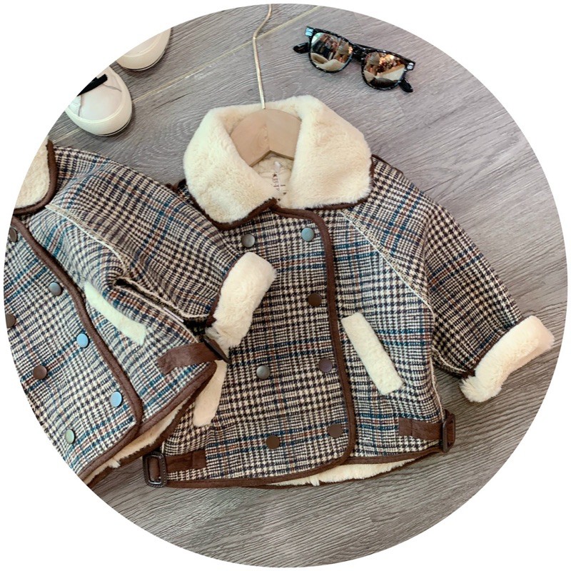 Áo khoác dạ phong cách Hàn quốc