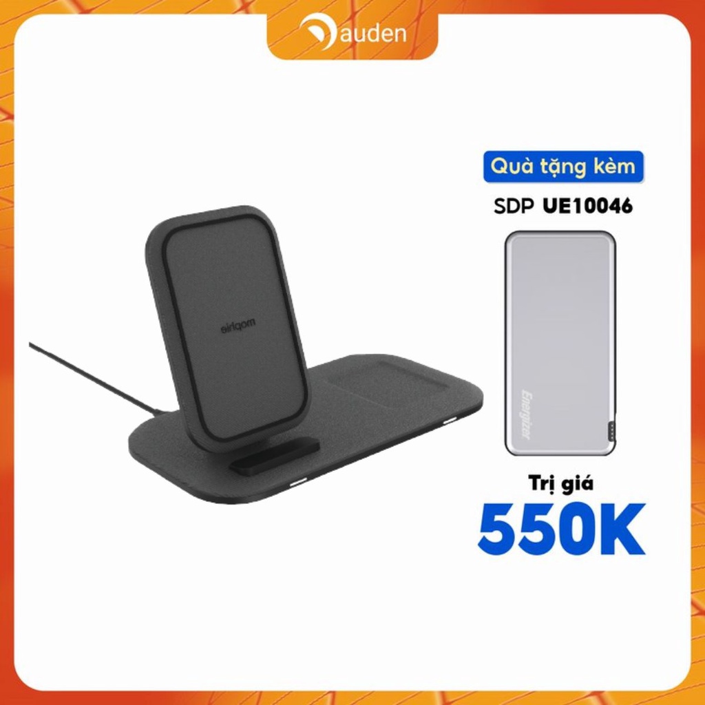 Đế sạc Mophie 2in1 Stand Plus