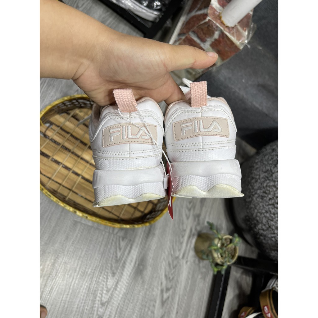 GIÀY FILA CÁ MẬP 2HAND REAL