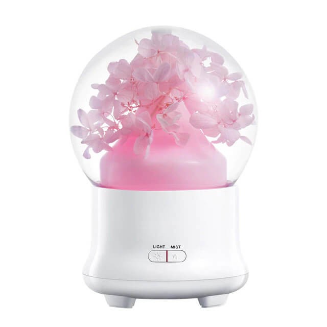 Máy Khuếch Tán Tinh Dầu Tú Cầu Thương Hiệu Oilmart - 10W100ml TL16 (Kèm Điều Khiển)
