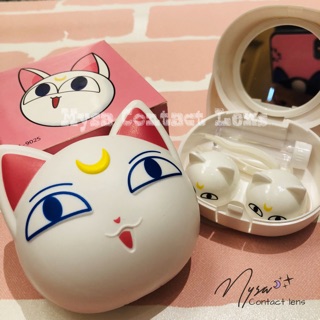 Khay đựng lens Mèo thuỷ thủ
