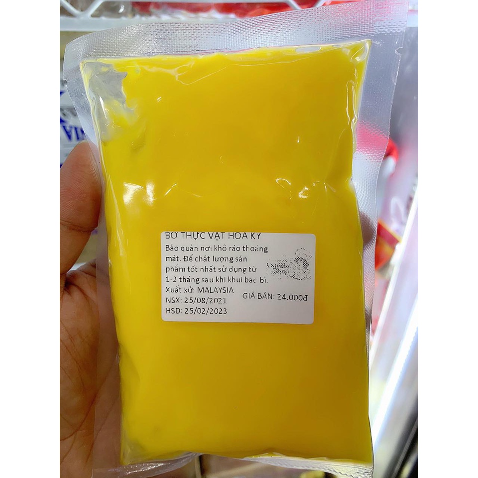 Bơ thơm thực vật gói 200gr
