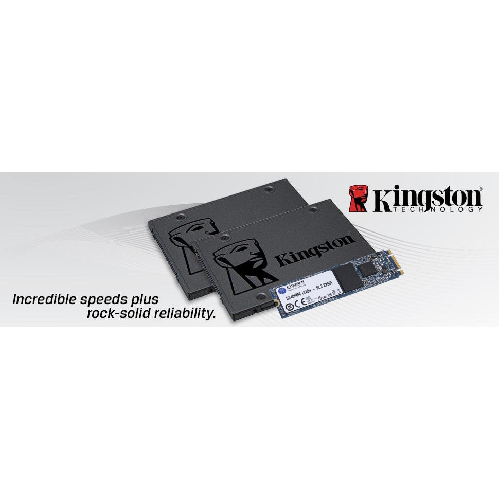 Ổ cứng SSD Kingston A400 M.2 2280 SATA III 120GB SA400M8/120G - Bảo hành chính hãng 36 tháng | BigBuy360 - bigbuy360.vn