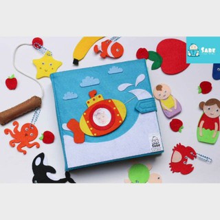 Bộ Sách vải - bé khám phá đại dương