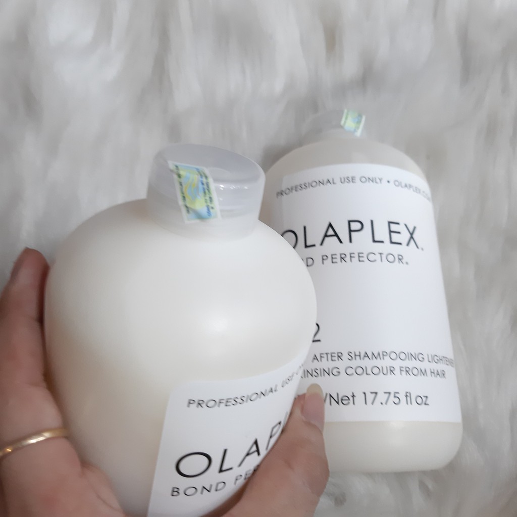 NO2 OLAPLEX 525ml phục hồi tóc hư tổn và tăng cường liên kết tóc [ chính hãng ]