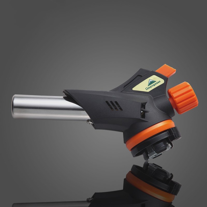 Đèn khò ga mini cầm tay Campingmoon MT-2915 đánh lửa điện tử, tạo nhiệt lượng cao dùng khi đi cắm trại dã ngoại du lịch