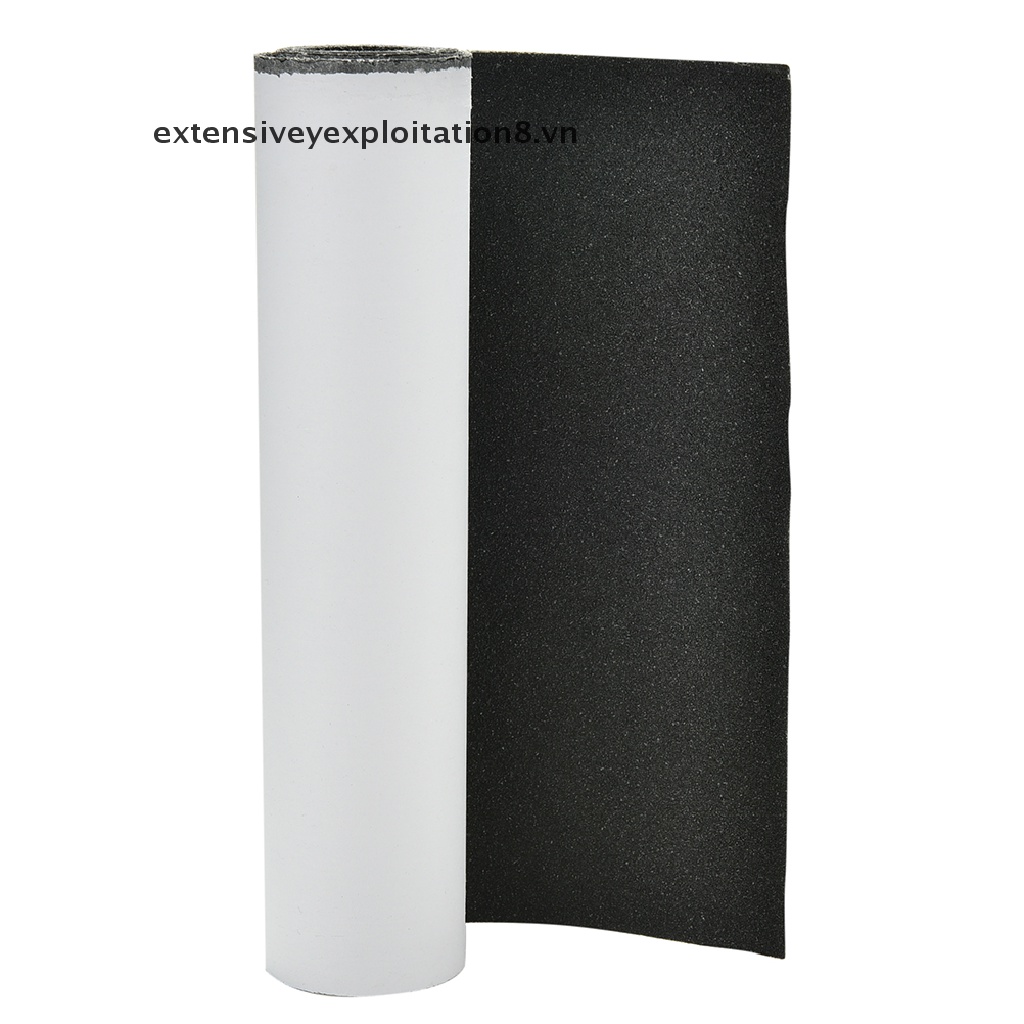 Miếng Dán Trang Trí Ván Trượt Bằng Giấy Cát 81 cm * 22 cm