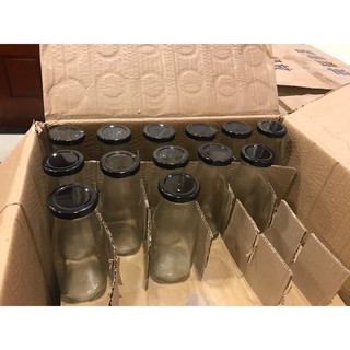 Chai thuỷ tinh nắp thiếc 300ml
