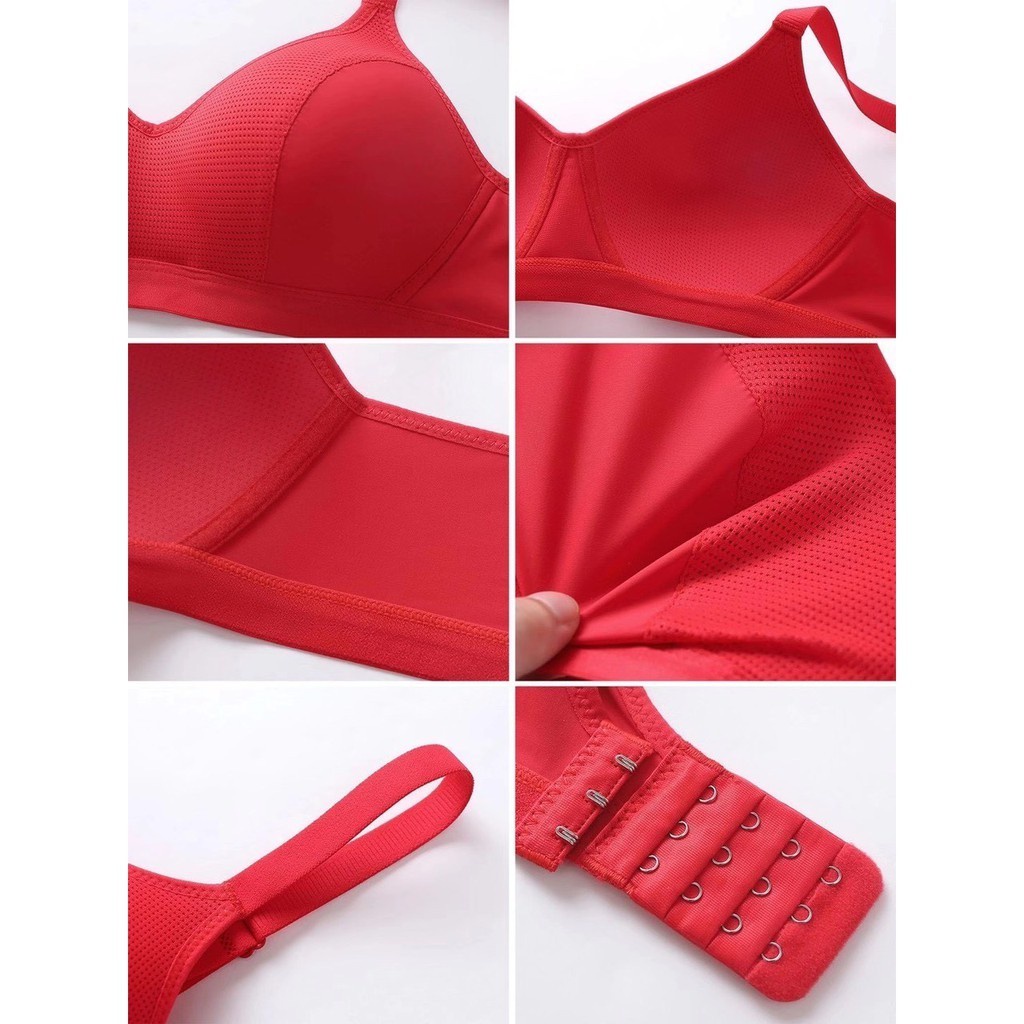 Áo ngực mút mỏng chất su lụa cao cấp không gọng big size áo lót cho người to béo ngực nhỏ A718  _817