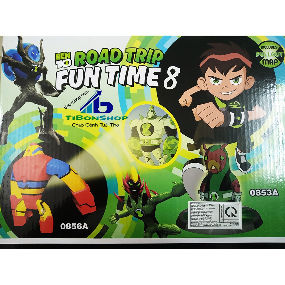 Bộ đồ chơi đồng hồ Ben 10 m41