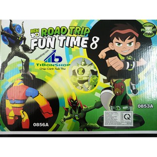 Bộ đồ chơi đồng hồ Ben 10 m41