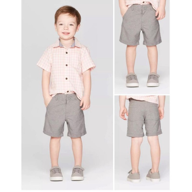 Quần short bé trai Cat&amp;Jack ( Size 12m đến 14y )