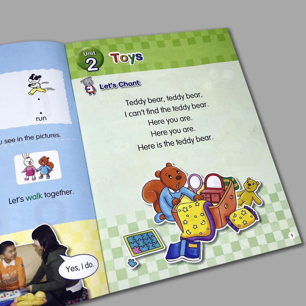 Sách - Tiếng Anh Cho Trẻ Em - Happy World - 3 (Bộ 2 quyển, 1 sổ tay, 1 đĩa DVD) ( 2 phần, lẻ tùy chọn) | BigBuy360 - bigbuy360.vn