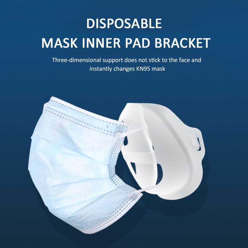 ⌂⌂ Unisex Reusable Dustproof Mask Bracket PM2.5 Windproof Haze Pollution Respirato 3D mask holder Breathe smoothly 【Goob】