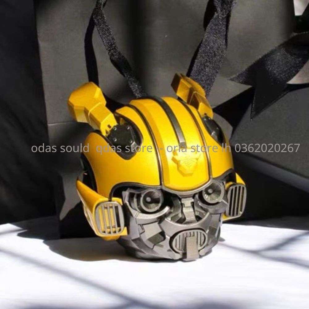 Loa bluetooth bumblebee loa bluetooth robot hàng chính hãng bảo hành 24 tháng