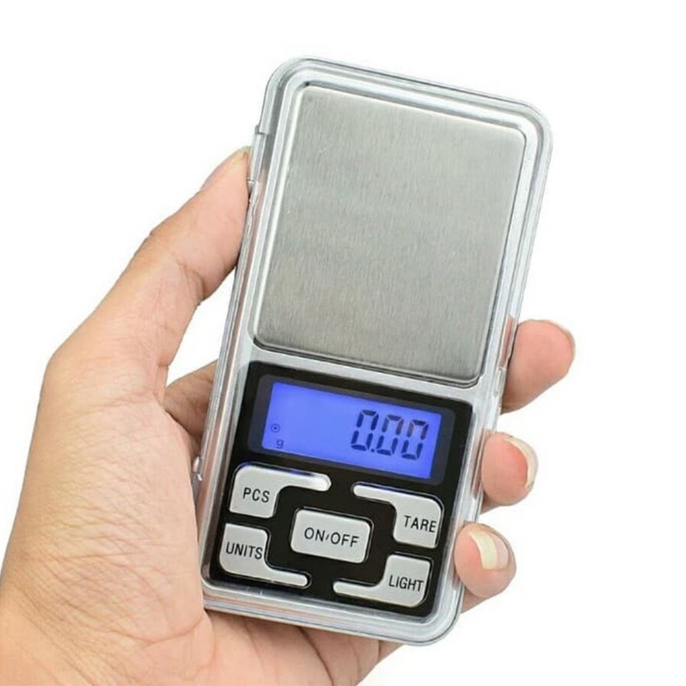 [Tổng Kho Sỉ] Cân Tiểu Li Chính Xác Bỏ Túi XT01 (200gr/0.1gr - Tặng 2 Pin TOSHI Mới)