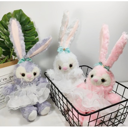 thỏ bông stella lông xù G35B14 Gấu bông 35cm df friends