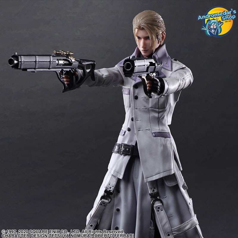 [Đặt trước] [Square Enix] Mô hình nhân vật Final Fantasy VII Remake PLAY ARTS Kai Rufus Shinra Action Figure