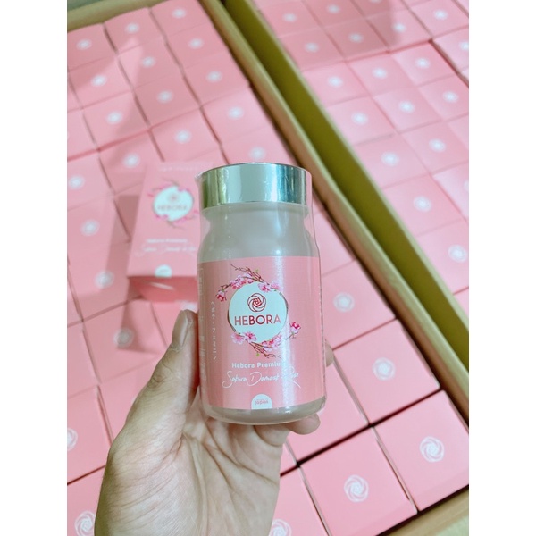 HEBORA - Viên uống tạo mùi hương quyến rũ (60 viên)