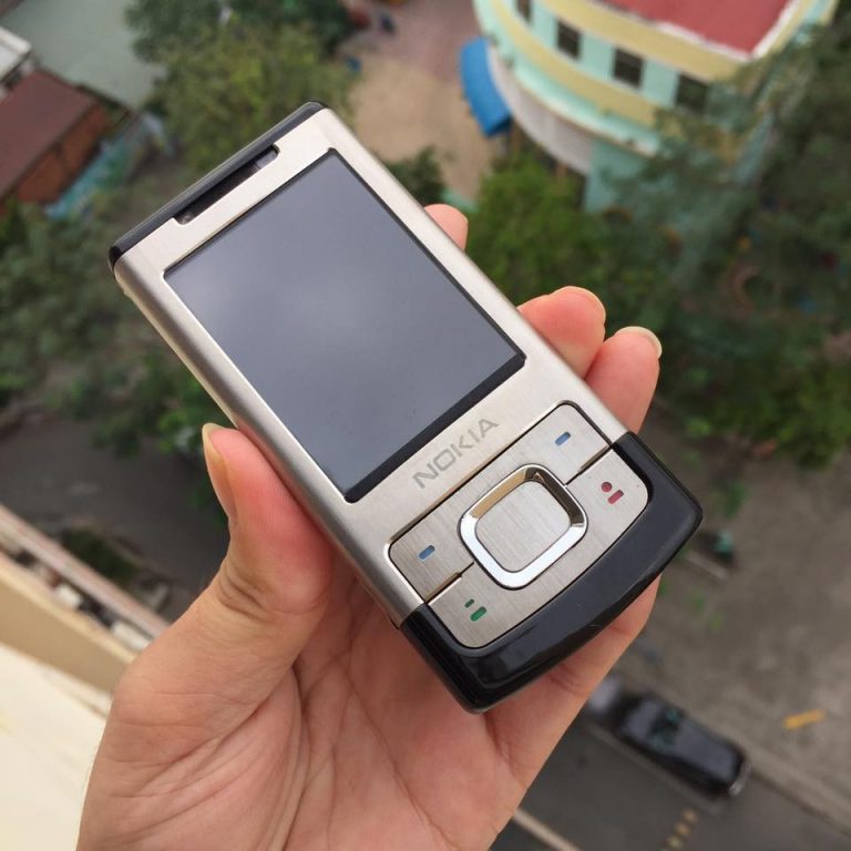Điện Thoại Nokia 6500S Nắp Trượt Chính Hãng Bảo Hành Uy Tin Pin Trâu