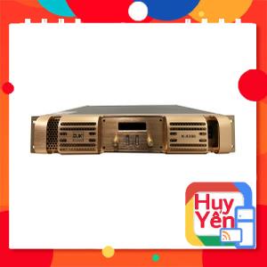 Cục Đẩy DJK 8300 Được Trang Bị 42 Sò Công Xuất Lớn , Sử dụng biến áp Xuyến. - Tặng dây loa, jack cắm Free