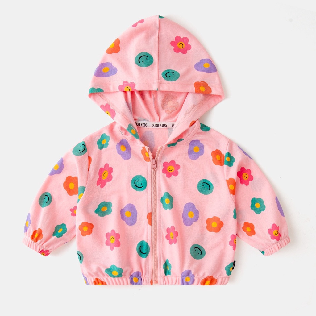 SALE ÁO KHOÁC CHỐNG NẮNG THUN 3D MẶC MÁT MÙA HÈ CHO BÉ SIZE 8-18KG(AKTH)