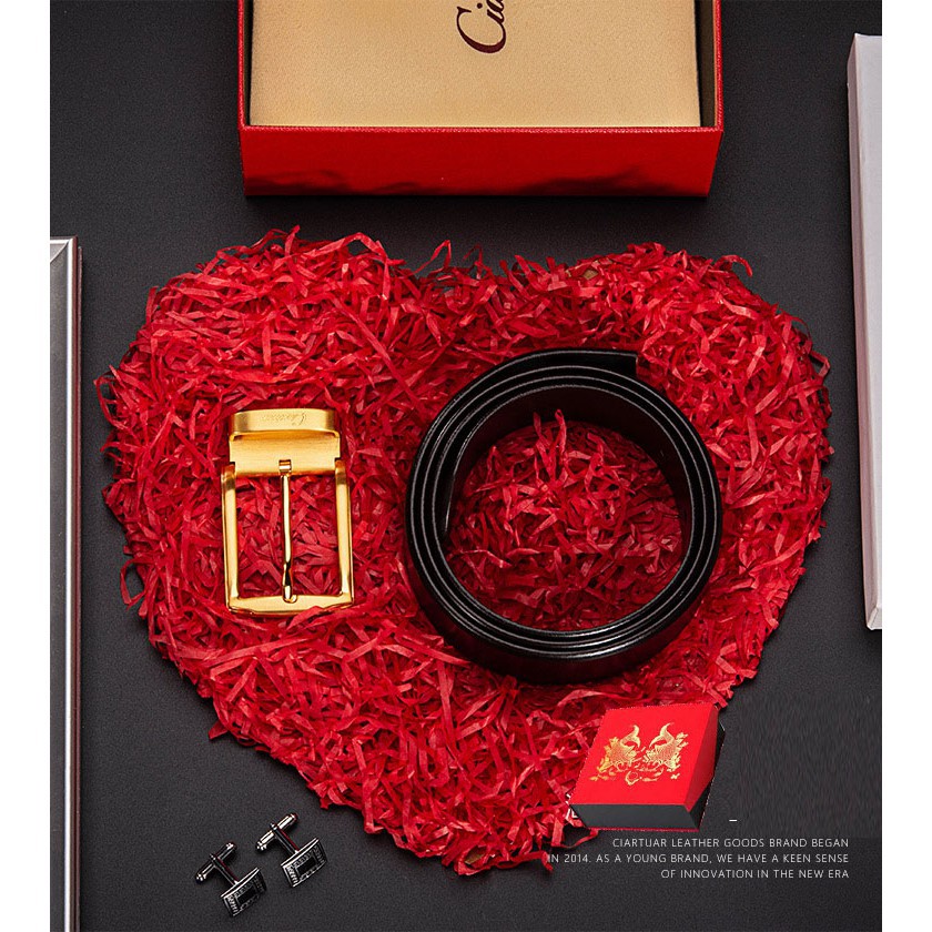 [HÀNG CHẤT] dây nịt nam thắt lưng da doanh nhân thời trang nhập khẩu ciartuar italy | BigBuy360 - bigbuy360.vn
