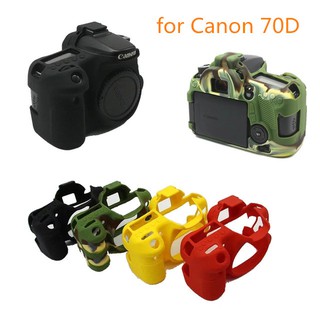 Túi Đựng Máy Ảnh Canon Eos 70D Bằng Silicon Mềm