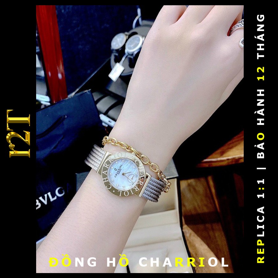 Đồng Hồ Nữ Đeo Tay Thời Trang Cao Cấp Đồng Hồ Charriol Dây Theo Chống Nước - R2T Việt Nam