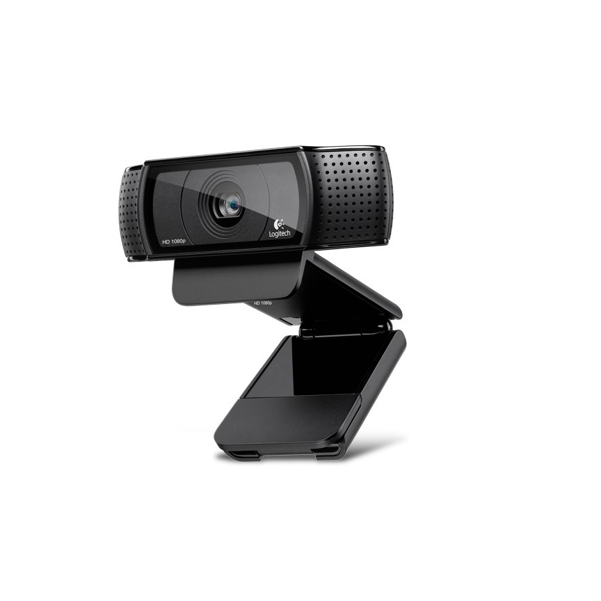 Webcam C920 Hỗ Trợ Kết Nối TV, Android Box - Hàng Chính Hãng Logitech