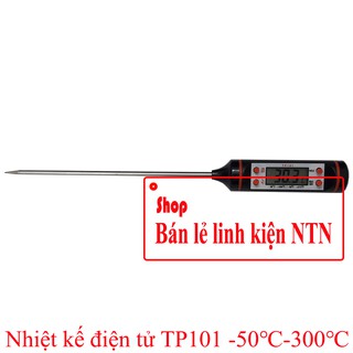 Nhiệt kế điện tử TP101 đo nhiệt độ thực phẩm, nước tắm